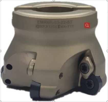 EMR6R دماغه گرد فرز سر پوسته فرز