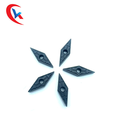 Nc Turning Tool VNMG160404-TM پردازش قطعات فولادی، درج های کاربید تنگستن فولاد ضد زنگ
