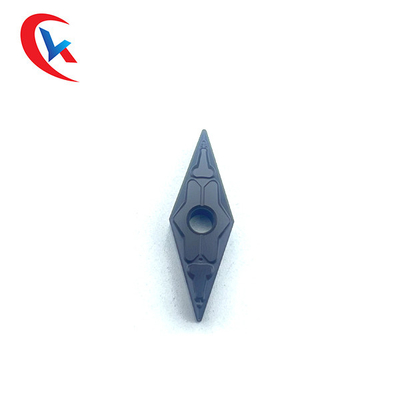Nc Turning Tool VNMG160404-TM پردازش قطعات فولادی، درج های کاربید تنگستن فولاد ضد زنگ