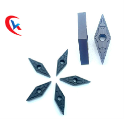ISO9001 درج های کاربید تنگستن مقاوم در برابر سایش درج های کاربید قراضه CNC
