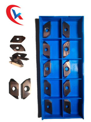 TTP60FRN برش ابزار شکاف دار پوشش PVD فرز برای شیار کردن درج های شیار کاری کاربید
