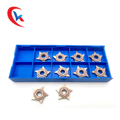 5 گوشه شیاردار سری PENTA24N درج شیار کاربید با عمر طولانی و کم سایش