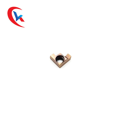درج های شیاردار کاربید پوشش PVD GER-A با سختی HRA 91.8