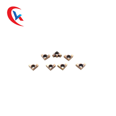 درج های شیاردار کاربید پوشش PVD GER-A با سختی HRA 91.8