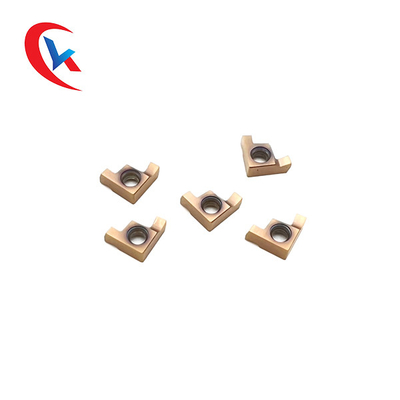GER-B 1 درج شیارهای کاربید لبه برشی عرض شیار 1.0-4.0 میلی متر