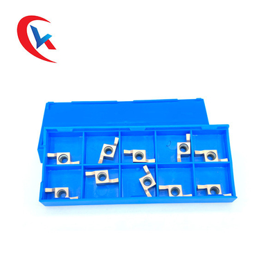 2 لبه برش GER-D HRA 91.8 درج شیار کاربید سختی برای ماشین های CNC