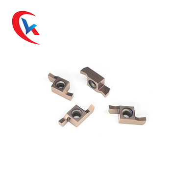 2 لبه برش GER-D HRA 91.8 درج شیار کاربید سختی برای ماشین های CNC