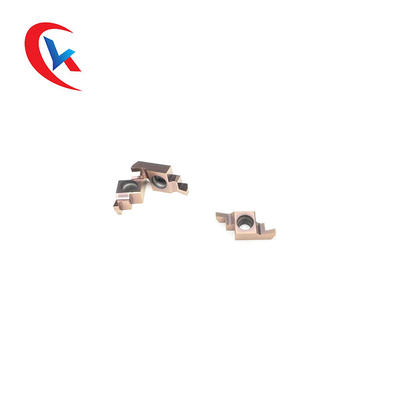عرض شیار GER-E 1.0-4.5mm لبه برش 2 درج در هر بسته 10 درج شیاردار کاربید