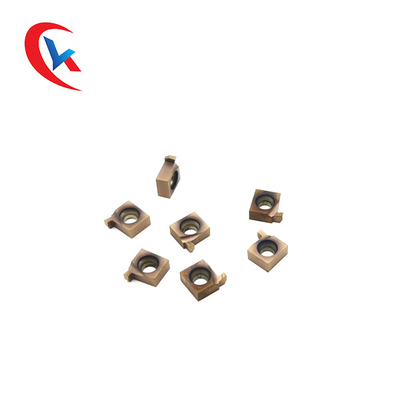 ابزار تراش اتوماتیک مدل 6GR پوشش برنزی کاربید شیاردار HRA91.8