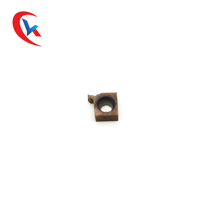 ابزار تراش اتوماتیک مدل 6GR پوشش برنزی کاربید شیاردار HRA91.8