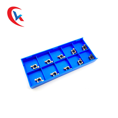 درج های شیاردار کاربید پوشش 8GR PVD 10 درج در هر بسته برای ماشین های CNC