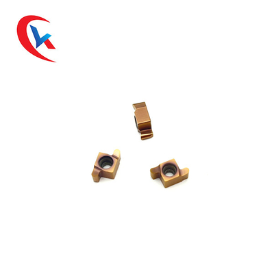 8GR-R PVD Coaing 10 درج در هر بسته سازگار با ماشین های CNC درج های شیار کاربید