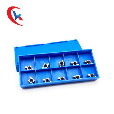 8GR-R PVD Coaing 10 درج در هر بسته سازگار با ماشین های CNC درج های شیار کاربید