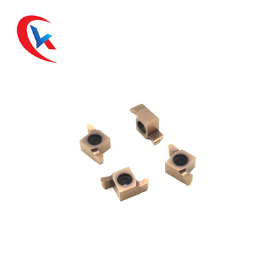 9GR-R PVD Coaing 10 درج در هر بسته سازگار با ماشین های CNC درج های شیار کاربید
