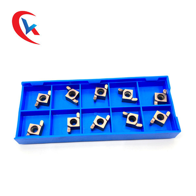9GR-R PVD Coaing 10 درج در هر بسته سازگار با ماشین های CNC درج های شیار کاربید