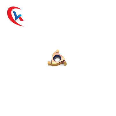 16ER PVD Coating 3 لبه برش و غیره درج شیار کاربید برای ماشین های CNC