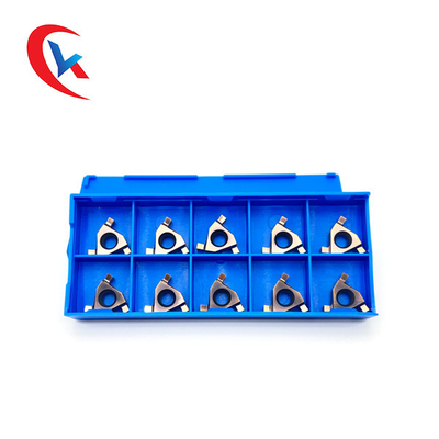 16ER PVD Coating 3 لبه برش و غیره درج شیار کاربید برای ماشین های CNC