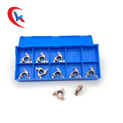 16NR Snap Ring Groove Application Inserts Grooving Carbide Tool با دقت بالا