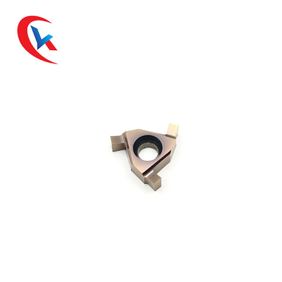 16NR Snap Ring Groove Application Inserts Grooving Carbide Tool با دقت بالا