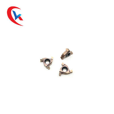 16NR Snap Ring Groove Application Inserts Grooving Carbide Tool با دقت بالا