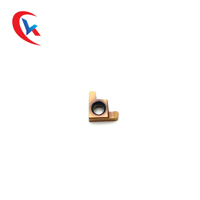 درج های شیاردار کاربید شکل مکعبی GER200-100BR برای ماشین های CNC