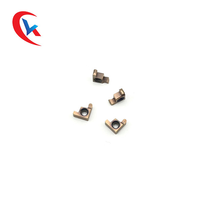 درج های شیاردار کاربید شکل مکعبی GER200-100BR برای ماشین های CNC