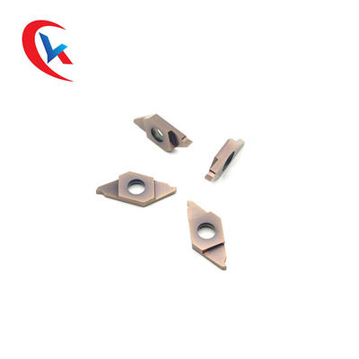 HRA 91.8 ماشین ابزار TKF12R200-S16 درج های شیاردار کاربید لبه برش شیبدار