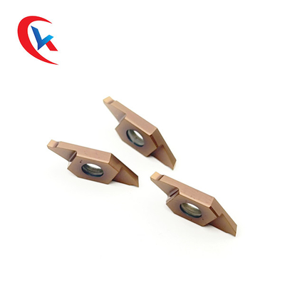 HRA 91.8 ماشین ابزار TKF12R200-S16 درج های شیاردار کاربید لبه برش شیبدار