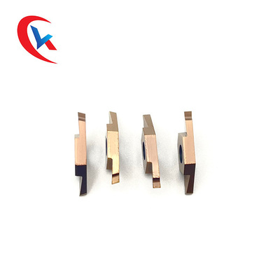HRA 91.8 ماشین ابزار TKF12R200-S16 درج های شیاردار کاربید لبه برش شیبدار