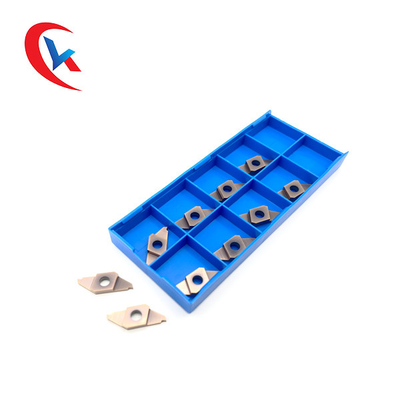ماشین ابزار HRA 91.8 TKF116L200-S لبه برش شیب دار درج های شیاردار کاربید است
