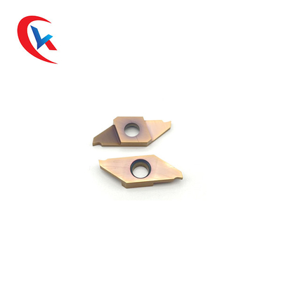 TKF16R200-S16 برای تراش های چرخشی عرض شیار 1.0-3.0mm پوشش PVD پردازش درج های شیار کاربید