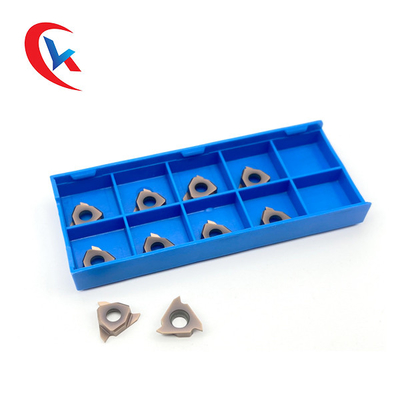 TGF32R100 عرض شیار سفارشی 3 لبه برش پوشش PVD چاقو دست چپ درج شیار کاربید