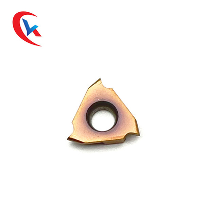 TGF32R200-R0.75 عرض شیار سفارشی 3 لبه برش پوشش PVD چاقو دست چپ درج های شیاردار کاربید