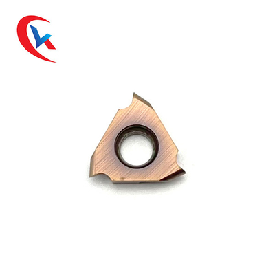 TGF32L200-R0.75 عرض شیار سفارشی 3 لبه برش پوشش PVD چاقو دست چپ درج شیار کاربید