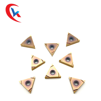 TNGG160401R-S مثلثی تیغه سرم ماشین تراش تیغه درج کاربید تنگستن