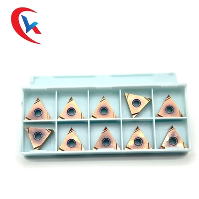 TNGG160401R-S مثلثی تیغه سرم ماشین تراش تیغه درج کاربید تنگستن