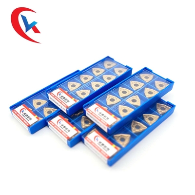 WNMG080404-TM مشخصات کامل پوشش شیمیایی ویژه برای قطعات فولادی درج های کاربید تنگستن