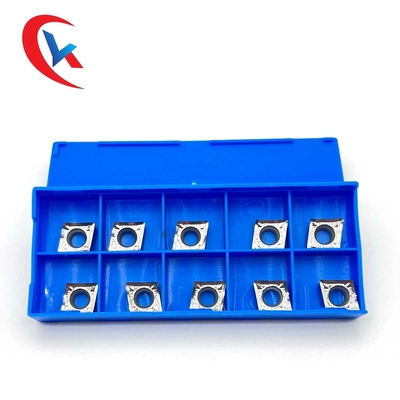 درج های کاربید زیرلایه آلومینیومی CCGT09T304-AK برای آلومینیوم