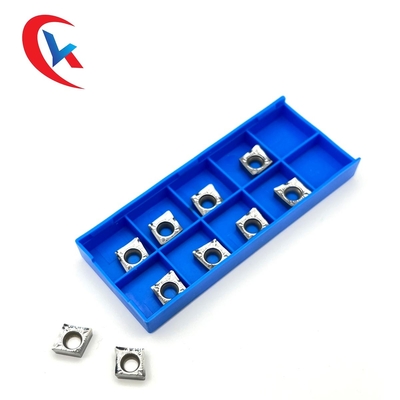 درج های کاربید زیرلایه آلومینیومی CCGT09T304-AK برای آلومینیوم