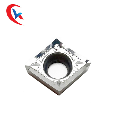 درج های کاربید زیرلایه آلومینیومی CCGT09T304-AK برای آلومینیوم