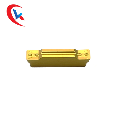 عرض شیار MGMN500-M 5 درج شیار کاربید برنز پردازش فولاد ضد زنگ قطعه کار