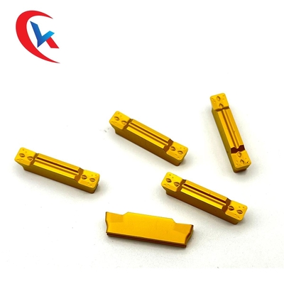 عرض شیار MGMN500-M 5 درج شیار کاربید برنز پردازش فولاد ضد زنگ قطعه کار