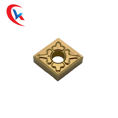 پوشش شیمیایی CNMG120404-TM کاربید تنگستن برای قطعات فولادی