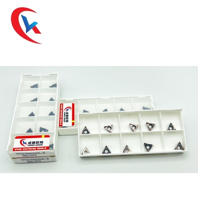 TPGH090202L-S 60 درجه لبه برش کاربید تنگستن برای ماشینکاری