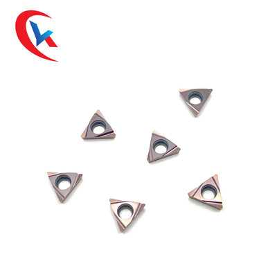 TPGH090202L-S 60 درجه لبه برش کاربید تنگستن برای ماشینکاری