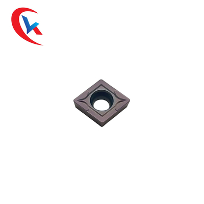 CCMT120404 پوشش فیزیکی درج های کاربید تنگستن مقاوم در برابر سایش