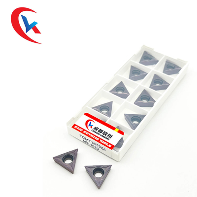 TCMT16T304 ماشین CNC کاربید تنگستن درج فولاد ضد زنگ تکمیل