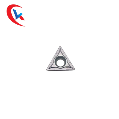 TCMT16T304 ماشین CNC کاربید تنگستن درج فولاد ضد زنگ تکمیل
