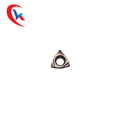 پوشش فیزیکی کاربید تنگستن WBGT060202L-F درج فولاد ضد زنگ