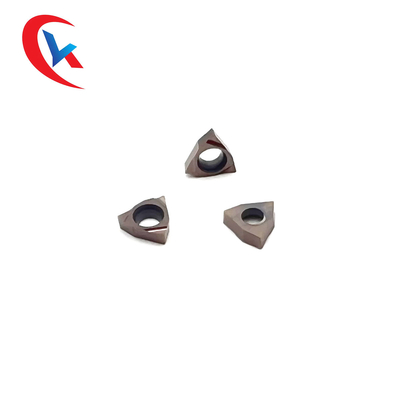 پوشش فیزیکی کاربید تنگستن WBGT060202L-F درج فولاد ضد زنگ